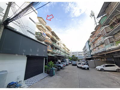 ขาย - 45086 - อาคารพาณิชย์ 4.5 ชั้น 1 คูหา ถนนประดิษฐ์มนูธรรม เนื้อที่ 19.10 ตร.ว., กรุงเทพ