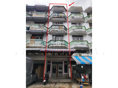 ขาย - 45088 - อาคารพาณิชย์ 4.5 ชั้น 1 คูหา ถนนนประดิษฐ์มนูธรรม เนื้อที่ 19.20 ตร.ว., กรุงเทพ