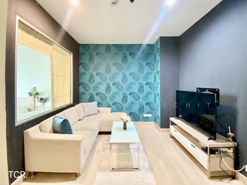 Rhythm Ratchada, Bangkok, 558 Ratchadaphisek Road, Samsen Nok, Huai Khwang, Bangkok, 1 Bedroom, 37 sqm, Condo For Rent, by Areeya Kingwichit, 60132348 - DDproperty.com