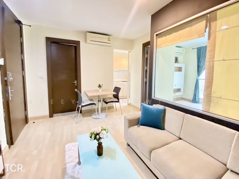 Rhythm Ratchada, Bangkok, 558 Ratchadaphisek Road, Samsen Nok, Huai Khwang, Bangkok, 1 Bedroom, 37 sqm, Condo For Rent, by Areeya Kingwichit, 60132348 - DDproperty.com