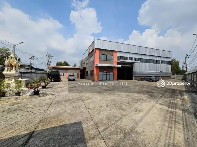 For Rent - For Sale or Rent Bangkok Warehouse Vibhavadi Rangsit Lak Si MRT Lak Si BRE25634, Bangkok