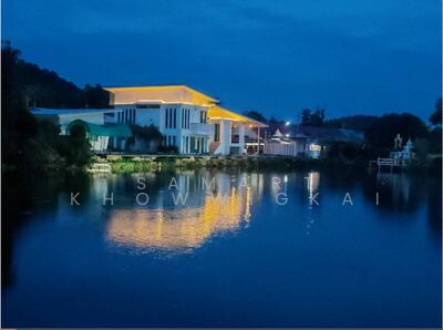 ขาย - บ้านหรูริมแม่น้ำสระบุรี วิวภูเขาสวยงาม ใกล้โรงพยาบาลเกษมราษฎร์ สนามกอล์ฟอดิศร, สระบุรี