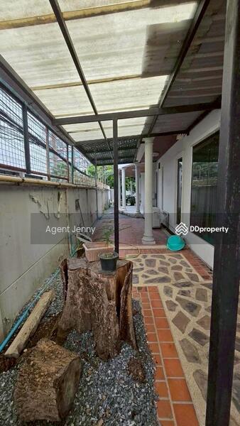 For Rent - House for rent in Lat Phrao, corner lot. (SPSJN89), Bangkok