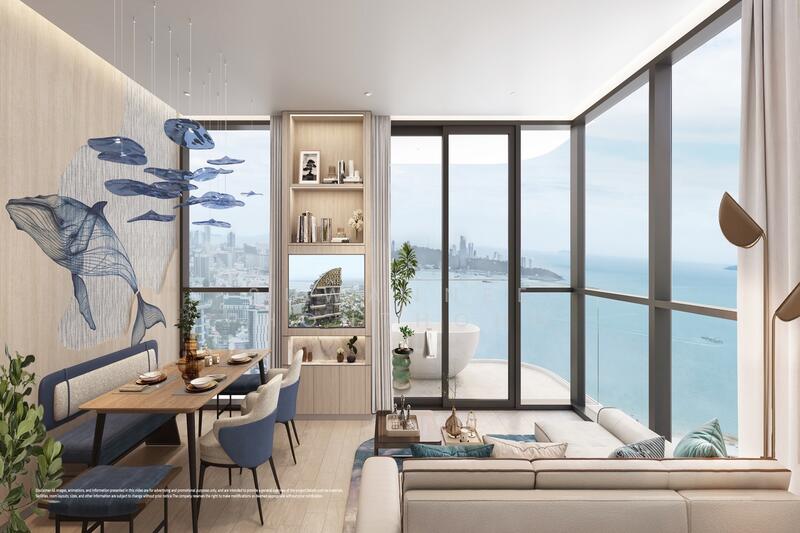 Once Wongamat : วันซ์วงศ์อมาตย์, Chon Buri (Pattaya), พัทยา-นาเกลือ, Na Kloe, Bang Lamung (Pattaya), Chon Buri (Pattaya), 3 Bedrooms, 123 sqm, Condo For Sale, by Suwannee Phonthong, 60132563 - DDproperty.com