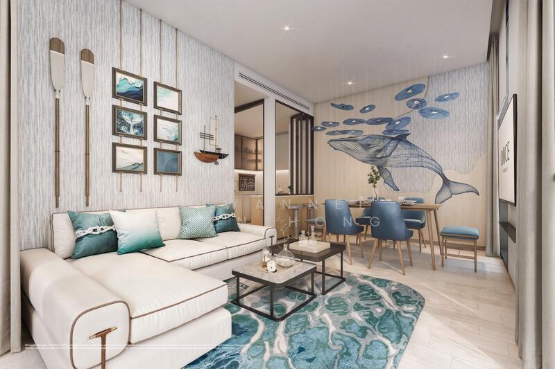 Once Wongamat : วันซ์วงศ์อมาตย์, Chon Buri (Pattaya), พัทยา-นาเกลือ, Na Kloe, Bang Lamung (Pattaya), Chon Buri (Pattaya), 3 Bedrooms, 123 sqm, Condo For Sale, by Suwannee Phonthong, 60132563 - DDproperty.com