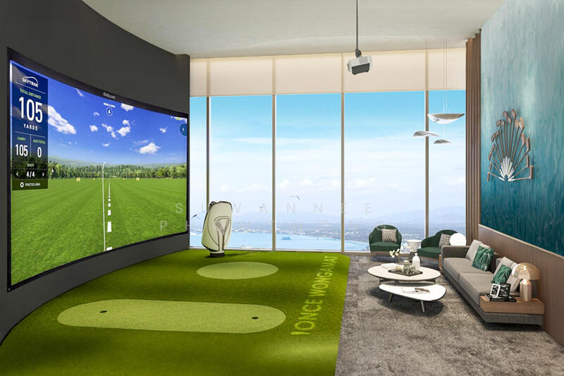 Once Wongamat : วันซ์วงศ์อมาตย์, Chon Buri (Pattaya), พัทยา-นาเกลือ, Na Kloe, Bang Lamung (Pattaya), Chon Buri (Pattaya), 2 Bedrooms, 73 sqm, Condo For Sale, by Suwannee Phonthong, 60132572 - DDproperty.com