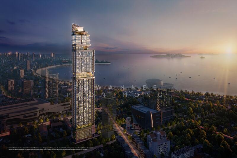 Once Wongamat : วันซ์วงศ์อมาตย์, Chon Buri (Pattaya), พัทยา-นาเกลือ, Na Kloe, Bang Lamung (Pattaya), Chon Buri (Pattaya), 2 Bedrooms, 73 sqm, Condo For Sale, by Suwannee Phonthong, 60132572 - DDproperty.com