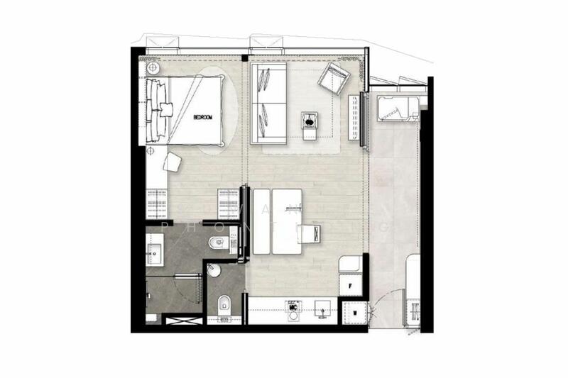 Once Wongamat : วันซ์วงศ์อมาตย์, Chon Buri (Pattaya), พัทยา-นาเกลือ, Na Kloe, Bang Lamung (Pattaya), Chon Buri (Pattaya), 1 Bedroom, 34 sqm, Condo For Sale, by Suwannee Phonthong, 60132577 - DDproperty.com