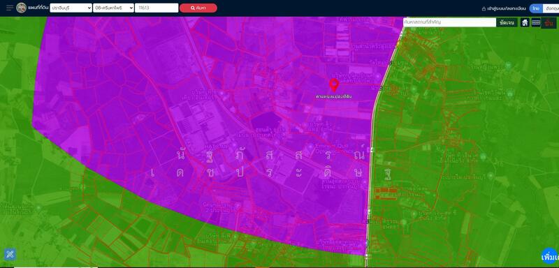 Prime Purple-Zoned Land on Highway 304 – Near 304 Industrial Estate Ideal for Factory, Warehouse,, Prachin Buri, 304, Hua Wa, Sri Maha Pho, Prachin Buri, , 114,960 sqm, Land For Sale, by Natpatsorn Dechpradit, 60132741 - DDproperty.com