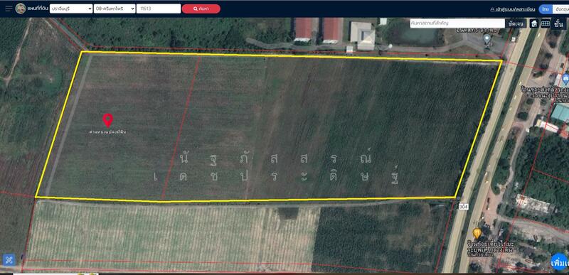 Prime Purple-Zoned Land on Highway 304 – Near 304 Industrial Estate Ideal for Factory, Warehouse,, Prachin Buri, 304, Hua Wa, Sri Maha Pho, Prachin Buri, , 114,960 sqm, Land For Sale, by Natpatsorn Dechpradit, 60132741 - DDproperty.com