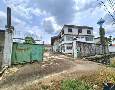 ขาย - ขายโรงงานสมุทรสาคร อำเภอกระทุ่มแบน ถนนเพชรเกษม ใกล้พุทธมณฑลสาย4, สมุทรสาคร