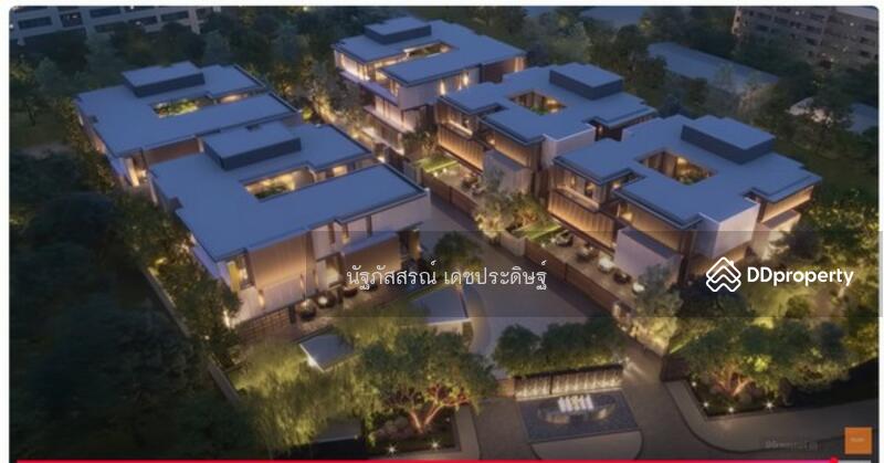 For Sale - Special Super Ultra Luxury House SONLE RESIDENCES floor 3 garden+pool+Lift private Ratchada, Bangkok