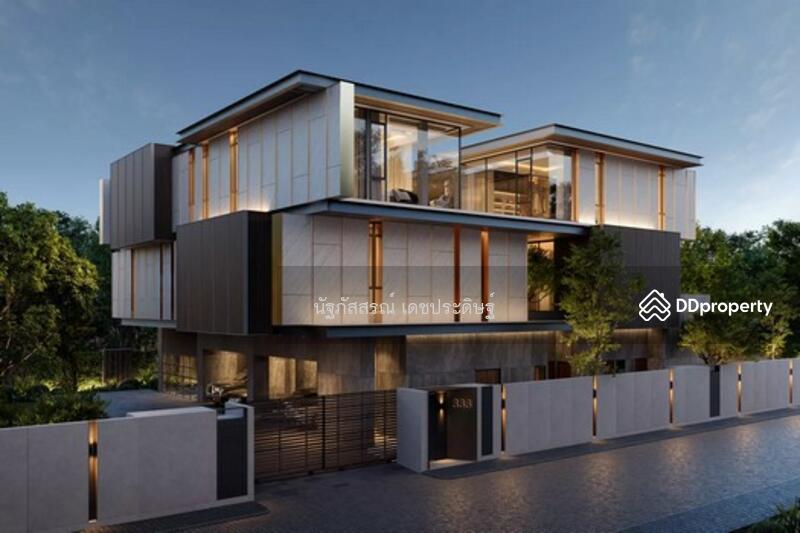 ขาย - Special Super Ultra Luxury House SONLE RESIDENCES floor 3 garden+pool+Lift private Ratchada, กรุงเทพ