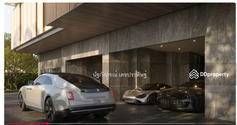 For Sale - Special Super Ultra Luxury House SONLE RESIDENCES floor 3 garden+pool+Lift private Ratchada, Bangkok