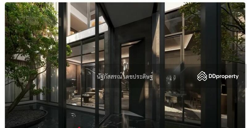 For Sale - Special Super Ultra Luxury House SONLE RESIDENCES floor 3 garden+pool+Lift private Ratchada, Bangkok