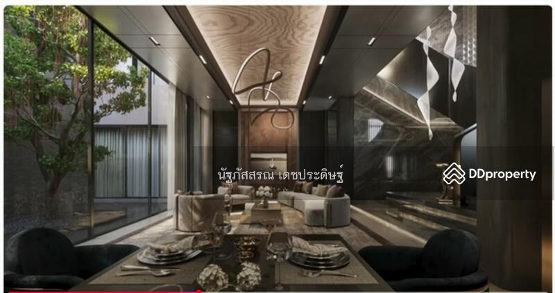 For Sale - Special Super Ultra Luxury House SONLE RESIDENCES floor 3 garden+pool+Lift private Ratchada, Bangkok