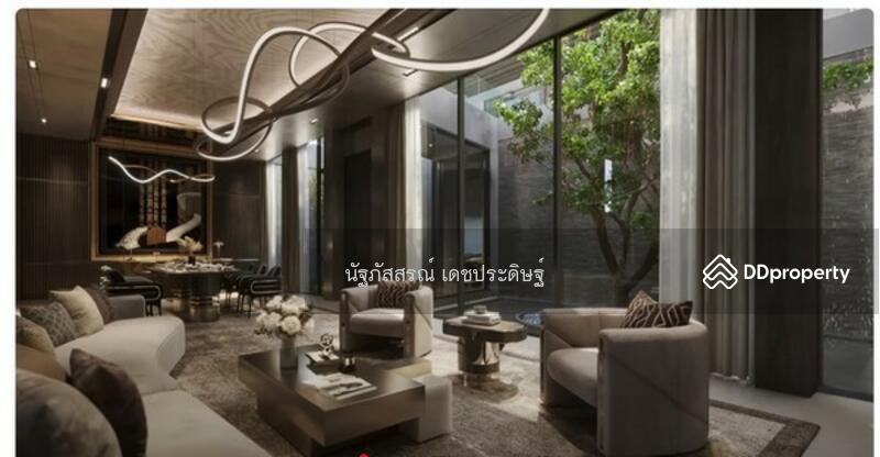 For Sale - Special Super Ultra Luxury House SONLE RESIDENCES floor 3 garden+pool+Lift private Ratchada, Bangkok