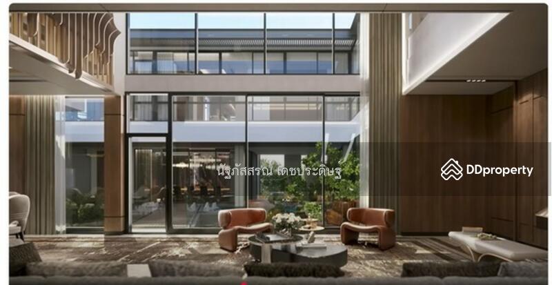 For Sale - Special Super Ultra Luxury House SONLE RESIDENCES floor 3 garden+pool+Lift private Ratchada, Bangkok