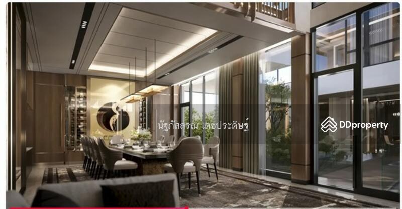 ขาย - Special Super Ultra Luxury House SONLE RESIDENCES floor 3 garden+pool+Lift private Ratchada, กรุงเทพ