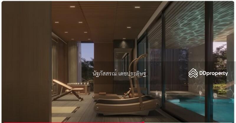 For Sale - Special Super Ultra Luxury House SONLE RESIDENCES floor 3 garden+pool+Lift private Ratchada, Bangkok