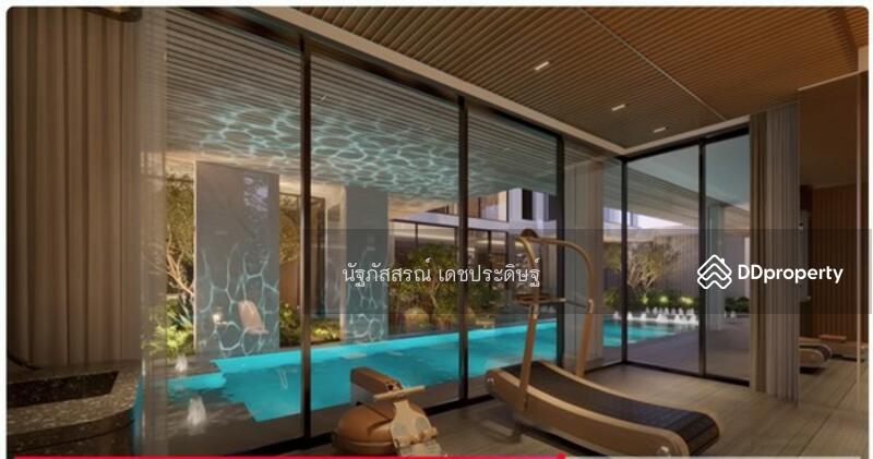 For Sale - Special Super Ultra Luxury House SONLE RESIDENCES floor 3 garden+pool+Lift private Ratchada, Bangkok