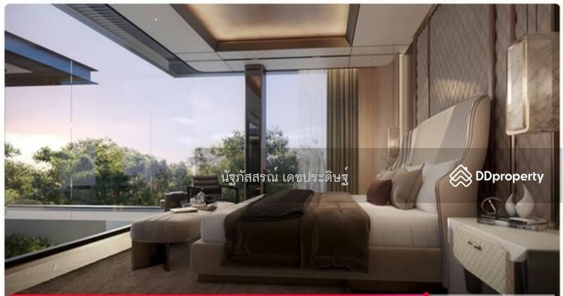 For Sale - Special Super Ultra Luxury House SONLE RESIDENCES floor 3 garden+pool+Lift private Ratchada, Bangkok