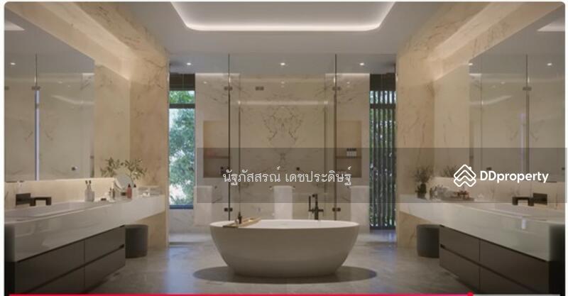 For Sale - Special Super Ultra Luxury House SONLE RESIDENCES floor 3 garden+pool+Lift private Ratchada, Bangkok
