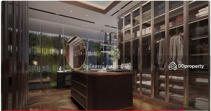 For Sale - Special Super Ultra Luxury House SONLE RESIDENCES floor 3 garden+pool+Lift private Ratchada, Bangkok