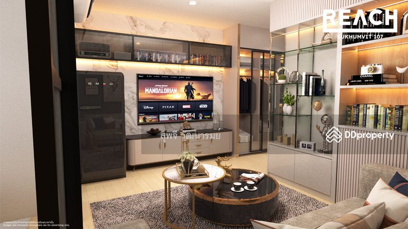 ขาย - Reach Sukhumvit 107 : รีช สุขุมวิท 107, กรุงเทพ