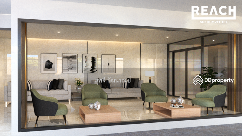 ขาย - Reach Sukhumvit 107 : รีช สุขุมวิท 107, กรุงเทพ