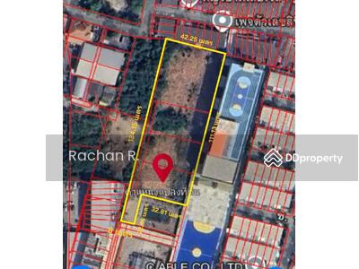 ขาย - ที่ดินเปล่า ซ.เลี่ยงเมืองนนท์ 2/1 ต.ตลาดขวัญ อ.เมืองนนทบุรี จ.นนทบุรี, นนทบุรี