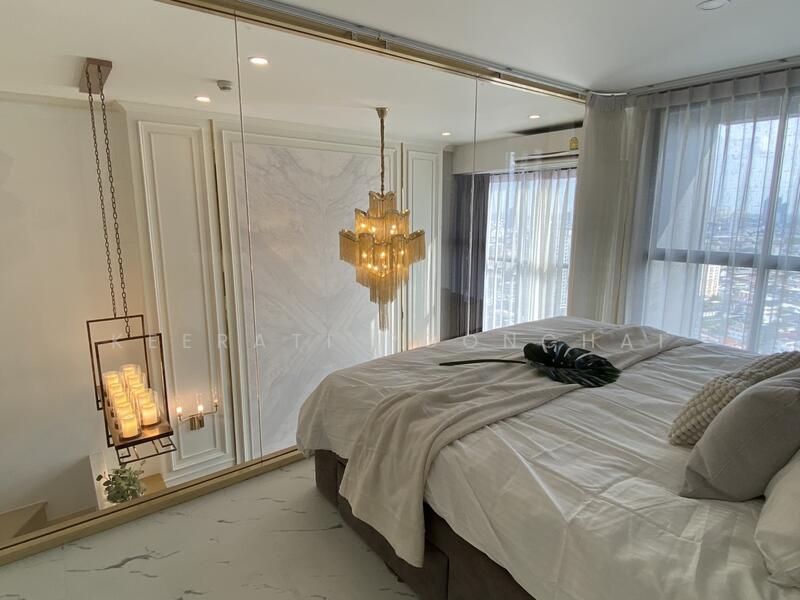 Knightsbridge Prime Sathorn, Bangkok, 599 Naradhiwas Rajanagarindra Road, Thung Maha Mek, Sathon, Bangkok, 2 Bedrooms, 58 sqm, Condo For Rent, by Keerati Poonchai, 60133066 - DDproperty.com