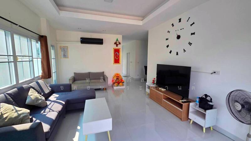 ให้เช่า - บ้านเช่าใกล้ตลาดปากช่องซอย.ประปาบ้านน่าอยู่3นอน2น้ำ แอร์3ตัวจอดรถได้2คันมีทีวี55นิ้ว, นครราชสีมา