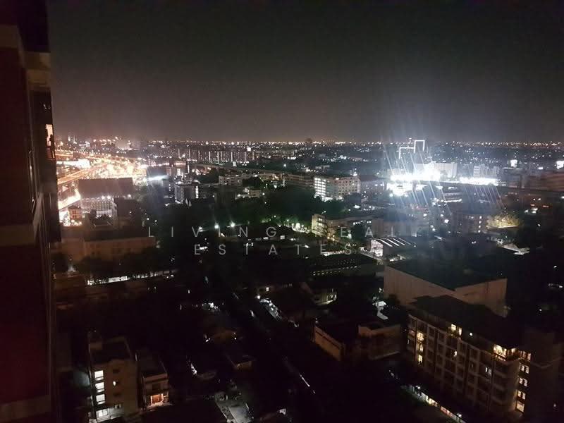 The Base Garden Rama 9 : เดอะ เบส การ์เด้น พระราม 9, กรุงเทพ, 18 ถนนพระราม 9, หัวหมาก, บางกะปิ, กรุงเทพ, 27 ตร.ม., คอนโด ให้เช่า, โดย Living Real Estates, 60133459 - DDproperty.com