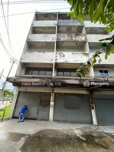 For Rent - For Rent Bangkok Shophouse Rama 3 BTS Chong Nonsi Yan Nawa BRE16214, Bangkok