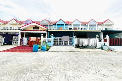 ขาย - ขายทาวน์เฮ้าส์ 2 ชั้น บ้านกิตตินคร บางบ่อ ถนนบางนา-ตราด, สมุทรปราการ