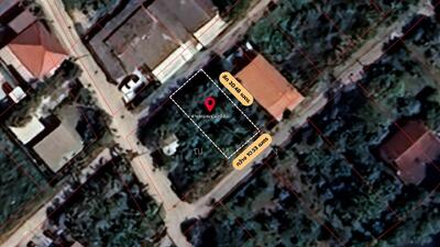 ขาย - ที่ดินซอยหนองระแหง4 แยก1 ถนนหทัยราษฎร์-ถนนจตุโชติ เนื้อที่ 50 ตารางวา, กรุงเทพ