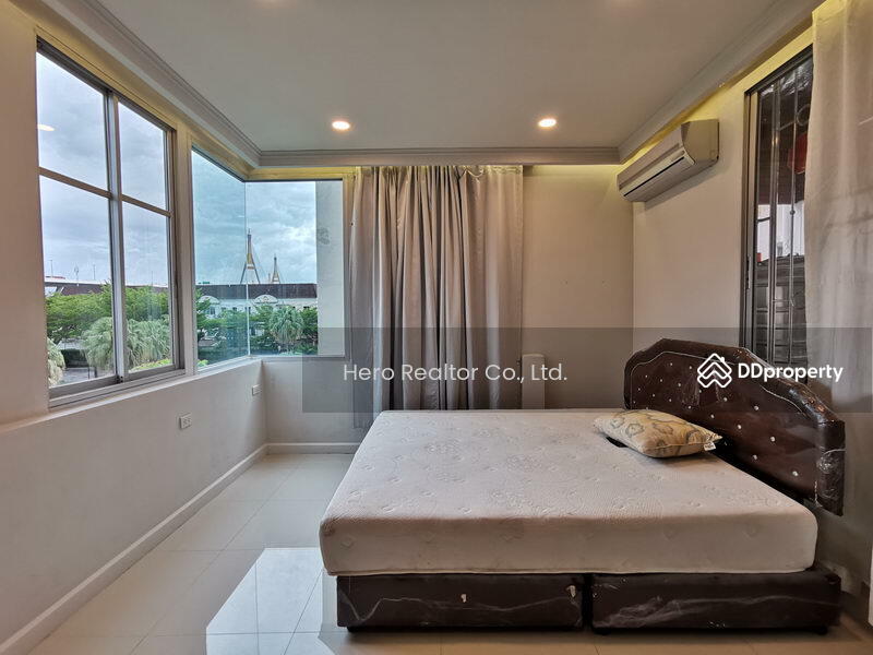 For Rent - Baan Klang Krung Grande Vienna Rama 3, Bangkok
