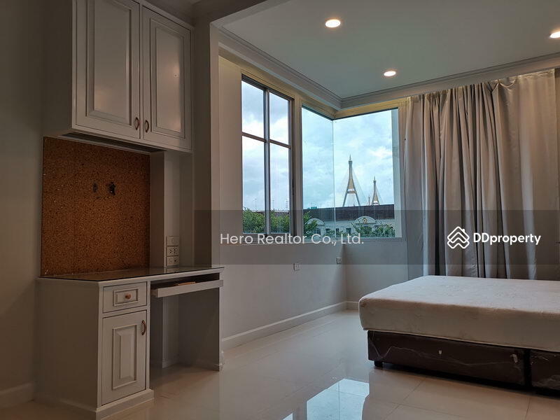 For Rent - Baan Klang Krung Grande Vienna Rama 3, Bangkok