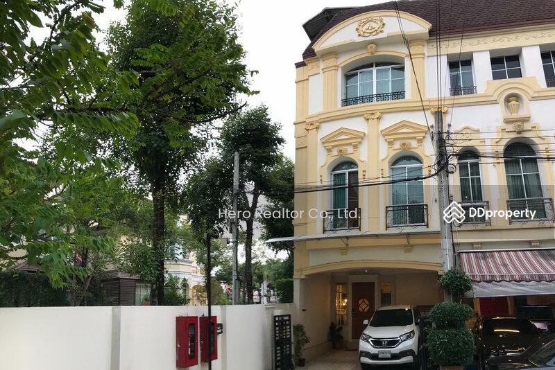 For Rent - Baan Klang Krung Grande Vienna Rama 3, Bangkok
