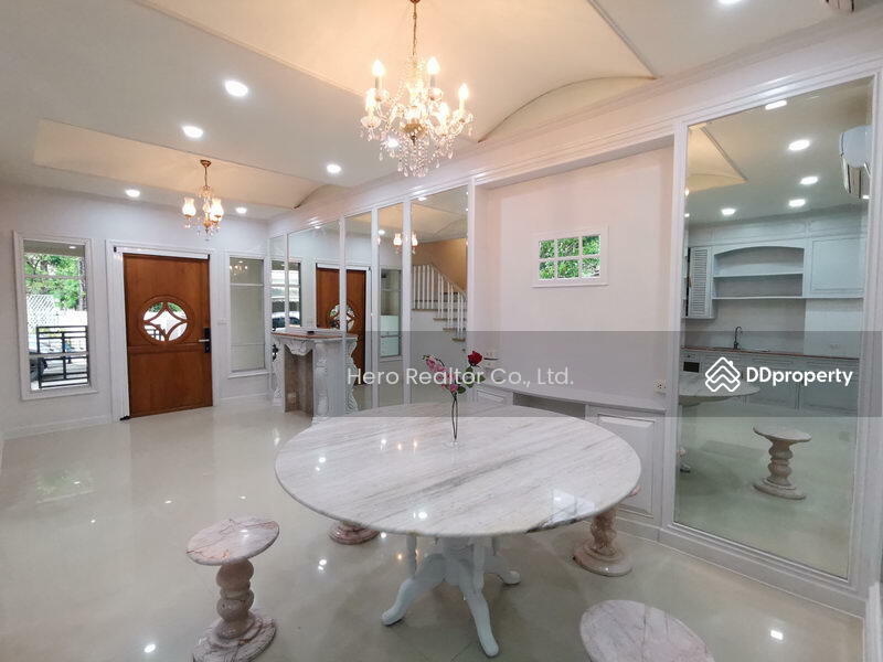For Rent - Baan Klang Krung Grande Vienna Rama 3, Bangkok