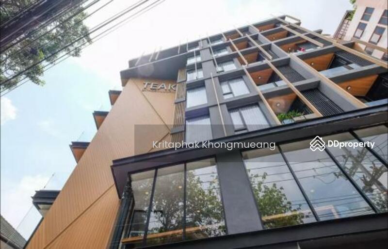 For Sale - The Teak Sathorn-Lumpini, Bangkok