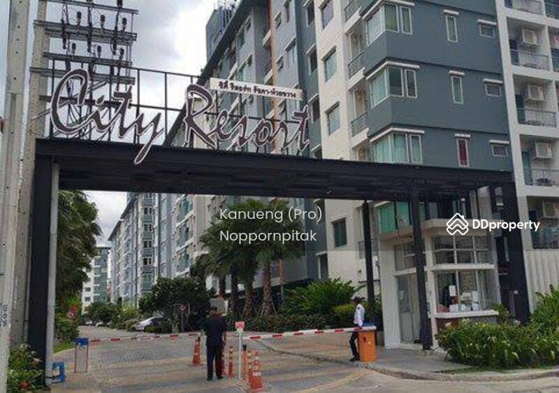 For Sale - Supalai City Resort Ratchada-Huaykwang, Bangkok