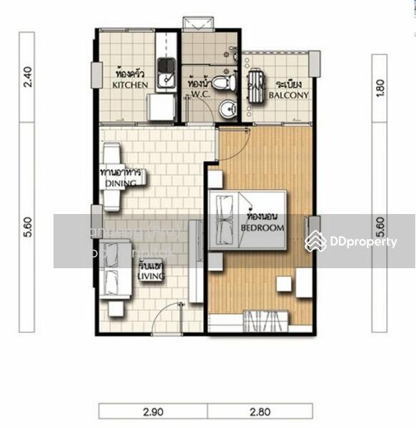 For Sale - Supalai City Resort Ratchada-Huaykwang, Bangkok
