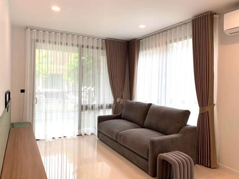 Burasiri Krungthep Kreetha, bangkok, 95 Soi Pracha Ruam Chai, Hua Mak, Bang Kapi, Bangkok, 4 Bedrooms, 196 sqm, Single Detached House For Rent, by มนัสนันท์ สิริรุจิรัตน์, 60134305 - DDproperty.com