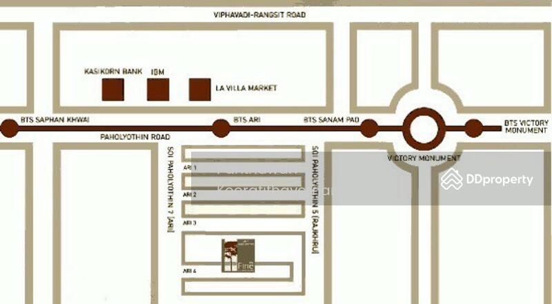 For Sale - The Fine by Fine Home Ari 4-Paholyothin, Bangkok
