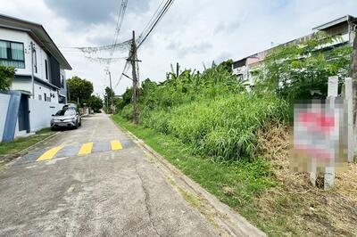 ขาย - ขายที่ดิน 106 ตร.วา รามอินทรา 61 ถนนรามอินทรา ใกล้ทางด่วน ใกล้รถไฟฟ้า, กรุงเทพ