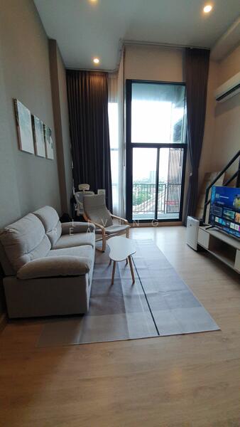 ให้เช่า - KnightsBridge Duplex ติวานนท์ (ไนท์บริดจ์ ดูเพล็กซ์ ติวานนท์), นนทบุรี