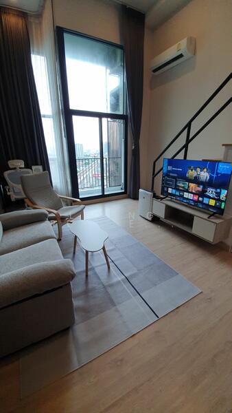 ให้เช่า - KnightsBridge Duplex ติวานนท์ (ไนท์บริดจ์ ดูเพล็กซ์ ติวานนท์), นนทบุรี