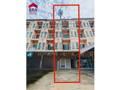 ขาย - ขายอาคารพาณิชย์ 4 ชั้น พร้อมผู้เช่า ทำเลทองศรีราชา-มาบเอียง, ชลบุรี